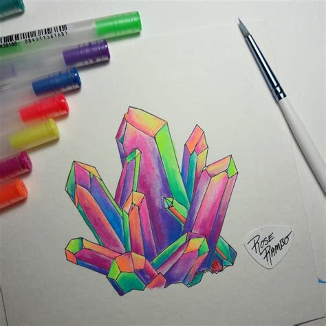 Things To Draw With Gel Pens