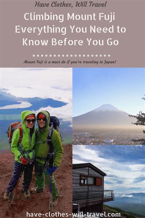 Things You Need To Know Before Hiking Mt. Fuji