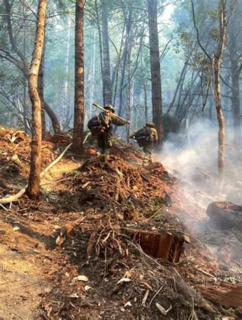 Things are looking good’ for crews fighting several Northern California wildfires