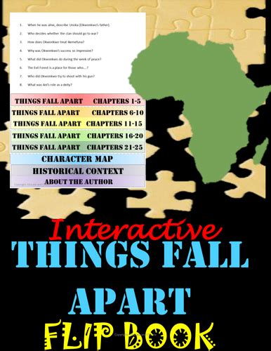 Things fall apart completed study guide answers. - 2000 lincoln continental schema elettrico manuale originale.