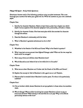 Things fall apart study guide questions answers. - Minor illness in the under fives a guide for health visitors.