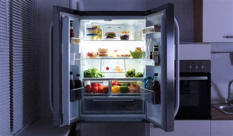 Things in fridge are freezing. Turn up the dial to a warmer setting. Place a thermometer in the middle of the fridge. Let the fridge sit for 24 hours before checking the temperature again. Keep adjusting until the fridge is at the appropriate setting. 2. Bad Door Seal. Every fridge has magnets and a rubber door gasket that seals the door. 