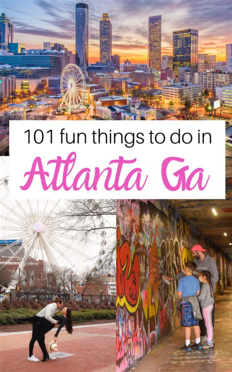 Things to Do and Places to See in Atlanta