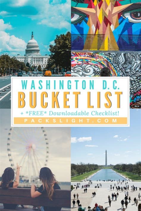 Things to Do and Ways to Save in Washington D C 