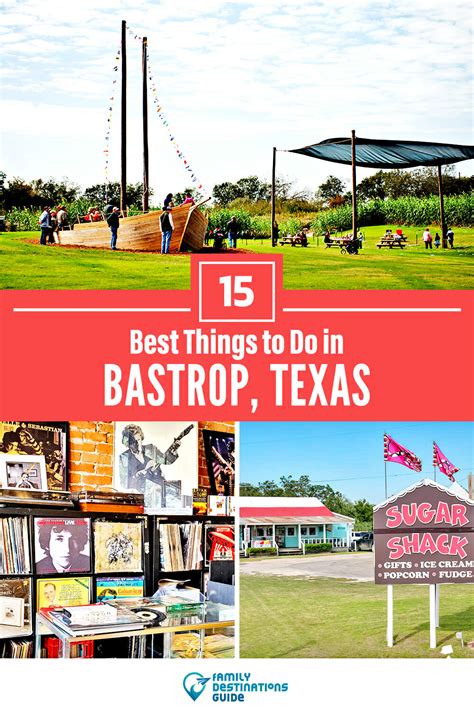 Things to Do in Bastrop, TX Events, Activities & Attraction