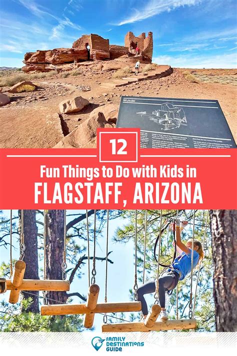 Things to Do in Flagstaff with Kids - azpedaltours.com