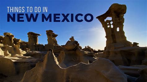 Things to Do in New Mexico Travel Guide - YouTube