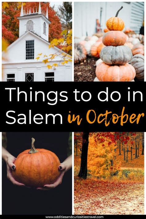 Things to Do in Salem MA in October A Full Guide to Salem MA