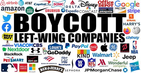 Things to boycott. In this list we provide information on some of the world's best-known boycott campaigns, such as the Nestlé boycott, along with information about our Amazon boycott. Inclusion in the list does not necessarily mean endorsement by Ethical Consumer. 