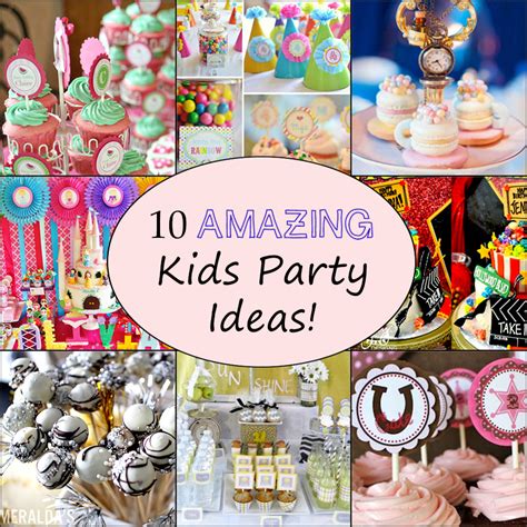 Things to do at a birthday party. 10th Birthday Games and Activities. At 10 your child is still young enough to have the odd game, (provided they ‘cool’ games of course), but chances are they’ll want to ‘do’ things, rather than ‘play’ things. Take a look at your child’s interests, and focus the games and activities around that. 