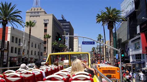 Things to do in LA Hollywood - Starline Tours