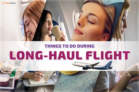 Things to do in a long flight
