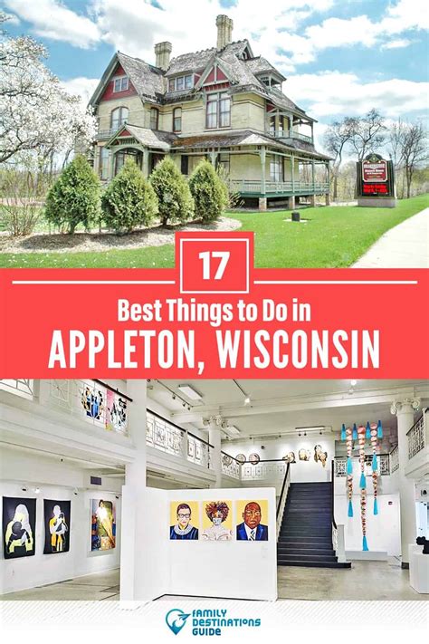 Things to do in appleton. Appleton, WI is a city bursting with exciting and fun-filled activities for all ages. From exploring historical landmarks to indulging in artistic experiences, enjoying the outdoors, or immersing yourself in the vibrant local culture, there’s never a shortage of things to do in Appleton. Whether you’re visiting for the weekend, looking for ... 