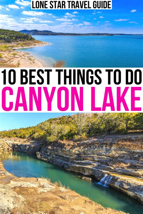 Things to do in canyon lake. The United States is home to some of the most breathtaking landscapes and natural wonders in the world. From rugged mountains to vast canyons, pristine lakes to dense forests, the ... 