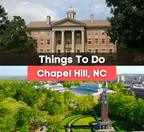 Things to do in chapel hill nc. 7.Hot real estate market. Chapel Hill, like the rest of the Triangle area, is experiencing a real estate boom. The housing market appears to be expanding as more people are relocating to the area in pursuit of cheaper rates and better job prospects. The real estate market is quite competitive, with a score of 72 out of 100. 
