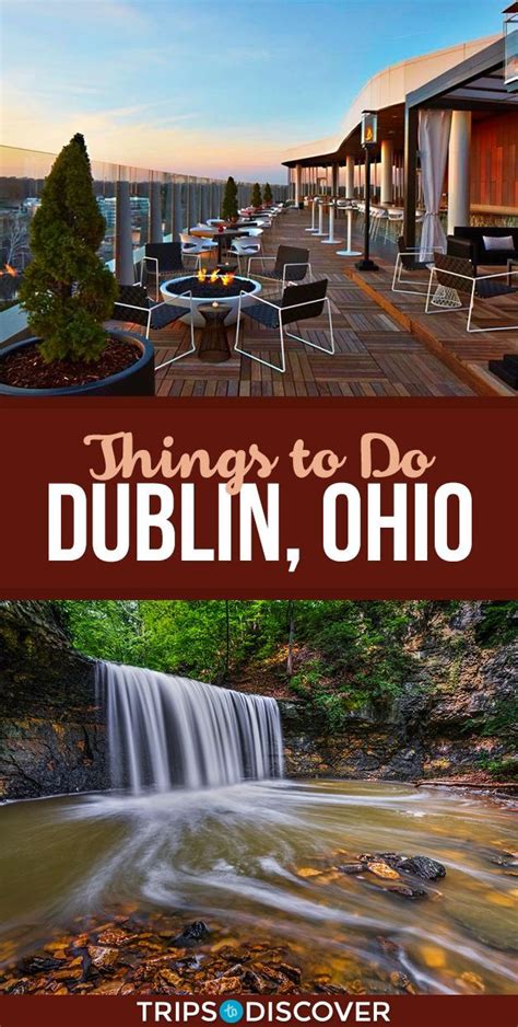 Things to do in dublin ohio. See All Events. Visit countless attractions within and near Dublin, Ohio, including the Columbus Zoo, Downtown Dublin, COSI, Zoombezi Bay, Public Art and more! 