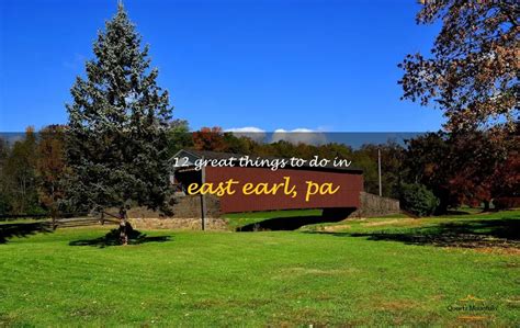 Best of East Earl: Find must-see tourist attractions and things to do in East Earl, Pennsylvania. Yelp helps you discover popular restaurants, hotels, tours, shopping, and nightlife for your vacation.