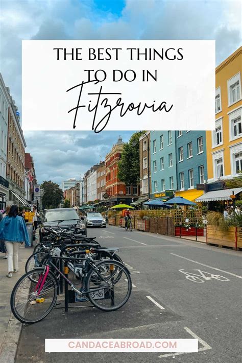 Things to do in fitzrovia
