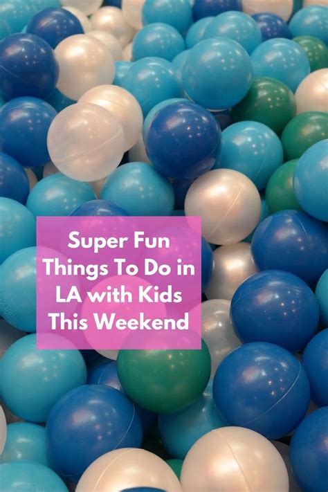 Things to do in la this weekend with family. 2 days ago · Buffalo Exchange’s 50th Anniversary Pop-Up Shop March 16-17. Mar 16, 2024 to Mar 17, 2024 11:00 am - 07:00 pm. 532 E. Main St, Ventura CA, 93001. Details. 
