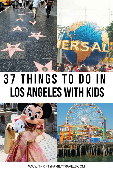 Things to do in la with children