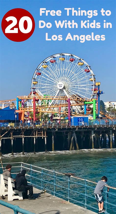Things to do in la with kids