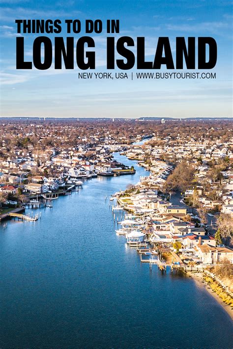 Things to do in long island today. Oct 18, 2023 · Discover the best festive activities and events to make your Christmas on Long Island unforgettable with our comprehensive guide. From dazzling light displays to charming holiday markets, this ultimate resource has everything you need to plan your perfect holiday season. Explore our expert recommendations and immerse yourself in … 