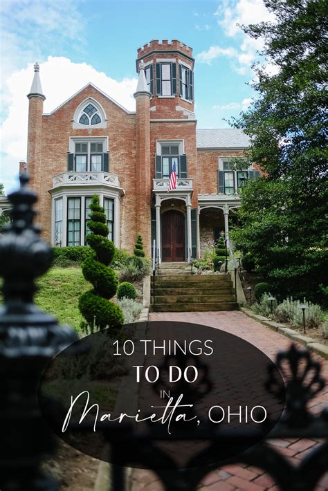 Things to do in marietta. The Essentials to Getting Started. Winter weather doesn't mean outdoor activities have to come to a halt in Marietta, OH. In fact, the transformation of the Ohio landscape opens up opportunities for hitting the skiing and snowboarding slopes, practicing your moves at local ice skating rinks, and getting a serious cardio workout cross-country ... 