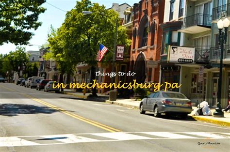 Things to do in mechanicsburg pa. Cumberland Valley is a place immersed in adventure and traditions. Pick a day, a weekend, or longer to explore a diverse blend of things to see and do. Stroll our inviting downtowns filled with art, history, food, and fashion. Sample beer, wine, cider, and spirits along our Cumberland Valley Beer Trail. Hike, bike, or fish among our serene ... 