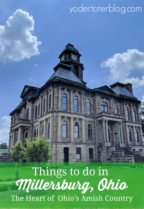 Things to do in millersburg ohio. Things To Know About Things to do in millersburg ohio. 