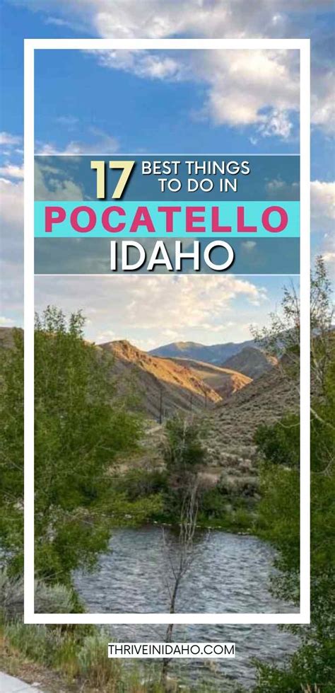 Things to do in pocatello idaho. Parks and tourist attractions to consider in the Pocatello, Idaho area are listed below. Click on the name of any sightseeing attraction or park for more information. Keyword. Specific Area. Attraction Type Amusement Park Art Gallery-Museum Beaches Casinos City Park-Neighborhood Historical Site Markets-Festivals Monument-Building Museum ... 