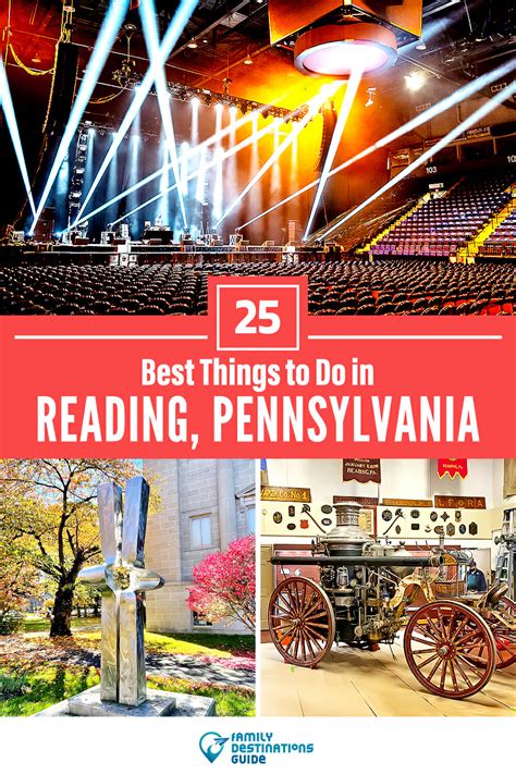 Things to do in reading pa. Featuring hundreds of fine artists, crafters, gourmet food purveyors, demonstrations and more, this 30-plus year tradition takes place Friday and Saturday from 10 a.m. to 6 p.m. and Sunday from 10 ... 