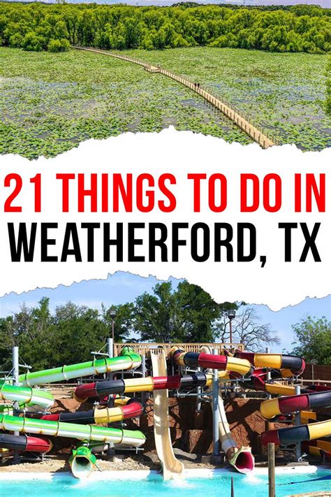 Things to do in weatherford tx. 5. Rooftop Cinema Club - Downtown Fort Worth. 6. Four Day Weekend. “Makes a fun date night and is something a little different.” more. 7. Cloth & Glaze Painting Studio. “If you're looking for something different to do for a date night or party in … 