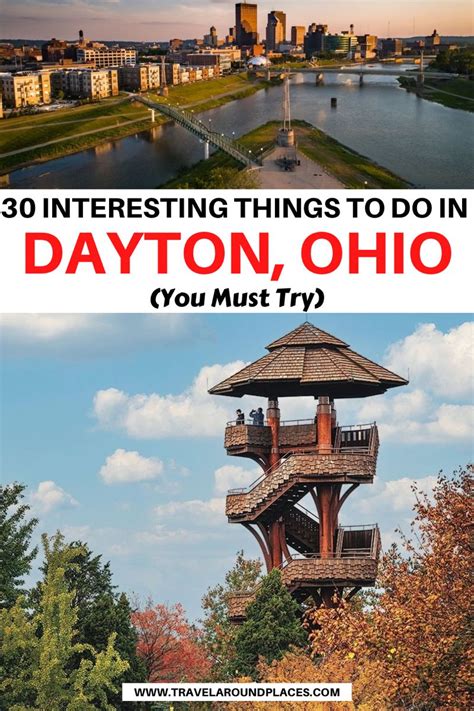 Things to do near dayton ohio. Wright B Flyer Aircraft Museum. #3 of 19 things to do in Miamisburg. 54 reviews. 10550 Springboro Pike, Miamisburg, Miami Township, OH 45342-4956. 2.9 miles from Dayton Mall. 