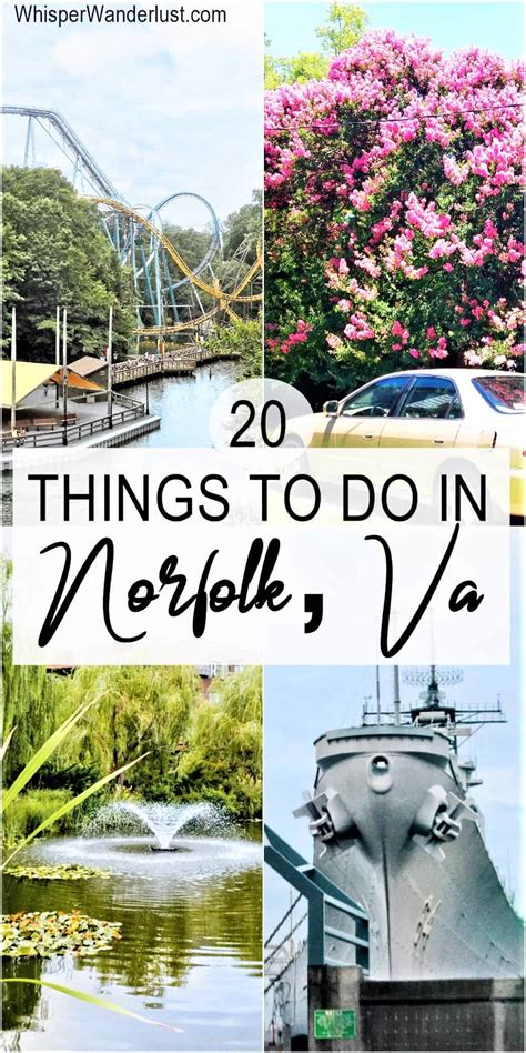 Things to do near norfolk va. 6700 Azalea Garden Road, Norfolk, Virginia, Phone: 757 441 5830. 3. Virginia Zoo, Norfolk, VA. The Virginia Zoo is situated next to Lafayette Park in Norfolk and is home to more than 500 animals from the African elephant to the tiny dart frog, as well as countless plant species. 
