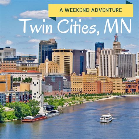 Things to do this weekend in and around The Twin Cities