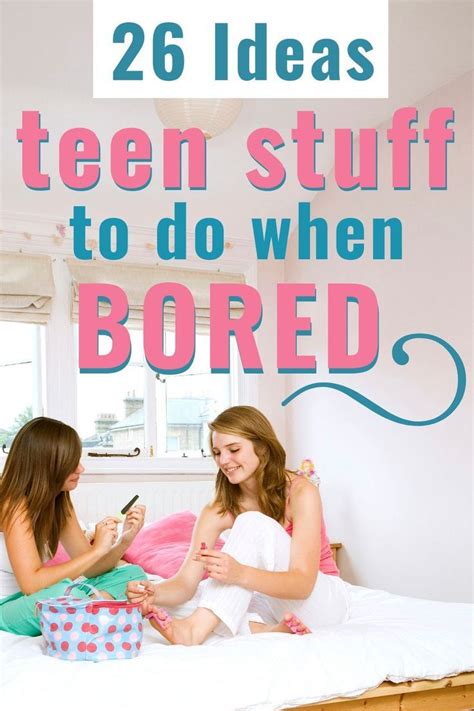 Things to do when bored with friends. 3. Do a Building Challenge. The supplies for these are super cheap – think a few boxes of $0.99 spaghetti noodles, toothpicks, and marshmallows – and your teens can easily pair off into groups of … 