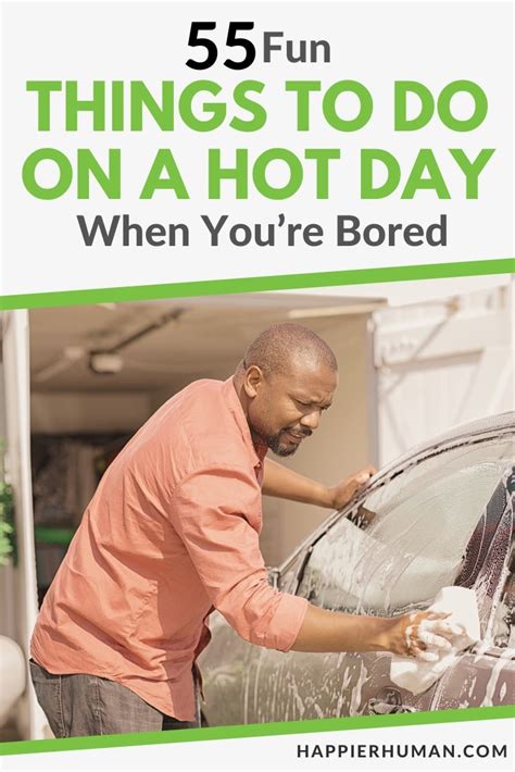 Things to do when it is hot