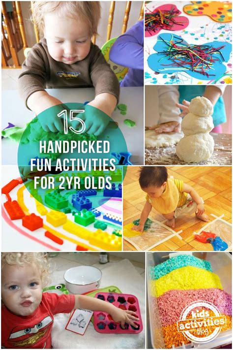Things to do with 2 year olds near me. Raising Kids. Toddlers & Preschoolers. 12 Fun Learning Activities for 2-Year-Olds. Looking for ways to entertain and educate your toddler? Check out these expert-recommended indoor... 