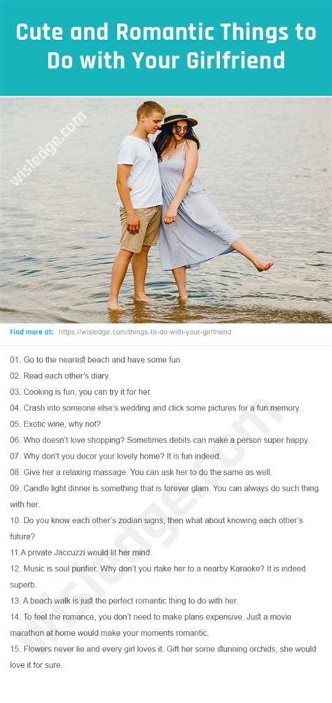 Things to do with girlfriend. Things To Know About Things to do with girlfriend. 