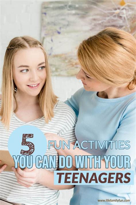 Things to do with teenagers. As parents, we are internally driven to protect our teens, but telling your teen "no" followed by "because I said so" ends up being a declaration of war that ca... 