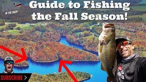 Things to know about fishing in the fall