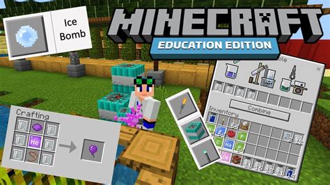 Things to make in minecraft education