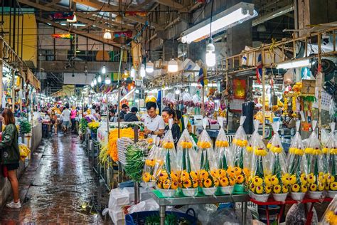 Things to see at flower market Bangkok, Thailand Check …