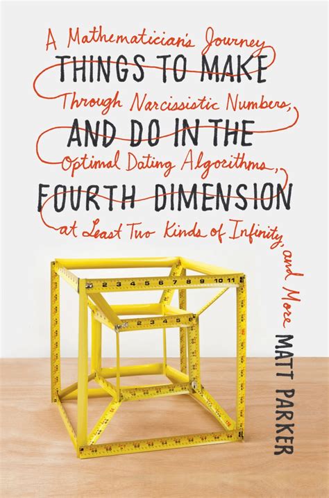 Read Online Things To Make And Do In The Fourth Dimension By Matt    Parker