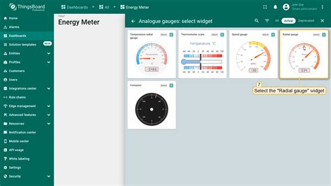 Thingsboard energy dashboard.  What&rsquo;s A Tutorial on how facility managers can use Thing...