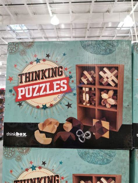 Think Box Horizon Thinking Puzzles, 8-pack – …