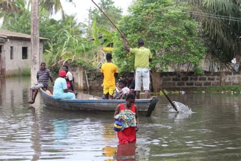 Think Hazard - Togo - Coastal flood