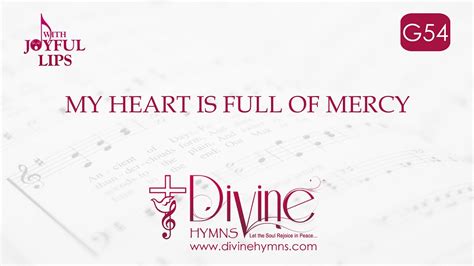 Think O Lord In Mercy Song Lyrics Divine Hymns Song Lyrics