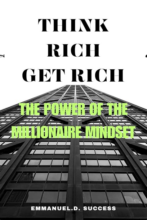 Think Rich To Get Rich