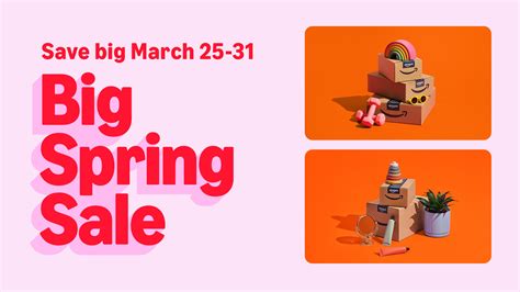 Think Spring For the Best Sales in March